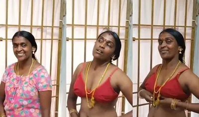 Telugu Bhabhi Shows Her Bra