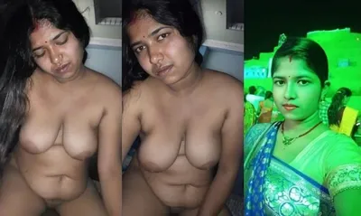 Indian Cheating Wife Shows Nude Body And Enjoy With Lover Part 1