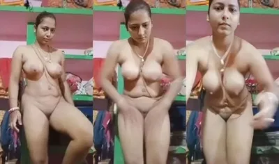 Sexy Indian Wife Shows Nude Body