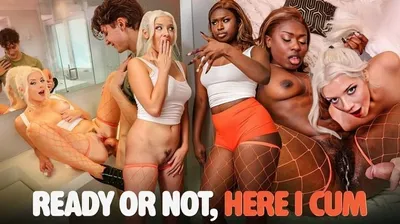 [DFXtraOriginals] Tessa Thomas, Gia Ohmy – Ready Or Not, Here I Cum