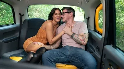 [FakeTaxi] Christy Ley – The A I Cyber Taxi