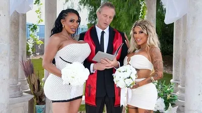 [LoveHerBoobs] Ava Devine, Kitana Montana – A Beautiful Marriage