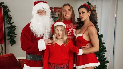 [OopsFamily] Penny Barber, Coco Lovelock – Special Christmas Orgy For Cuckold