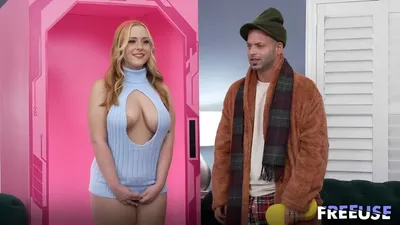 [FreakyFembots] Zoey Uso – My Cuddlebot 3000