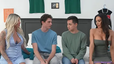 [MomSwapped] Remy Rune, Taylor Wild – Our Stepsons Love Mom Porn – S5-E5