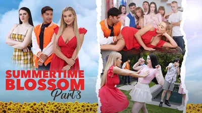 Summertime Blossom Part 3: Blooming Revenge – [TeenPies] Hazel Moore, Blake Blossom, Em Indica
