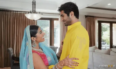 A Bollywood Tail – [BrazzersExxtra] Angel Gostosa, Jasmine Sherni