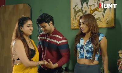 [18+] Pati Patni and She (Season 01) E05 (2023) Hindi Hunt Cinema WEB Series