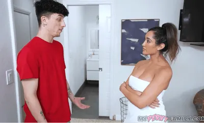 Chloe Amour Caught In My Stepaunts Perverted Twist