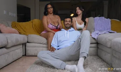 Tit-Mobbed & Oddjobbed / 11.28.2023 – [BrazzersExxtra] Ashlyn Peaks, Chloe Surreal