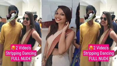Desi GF Recording herself For her Boyfriend’s Bestfriend Total 2 Video’s Stripping & Dancing FULL NUDE Don’t Miss 🔥