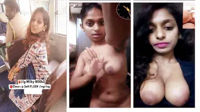 Super Cute Horny Tαmil Girl Showing Boobs & Closeup Soft Pussy Fingring Don’t Miss