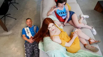 Brazzers – Erin Everheart, Kitty Lynn – Yes, A Hairjob