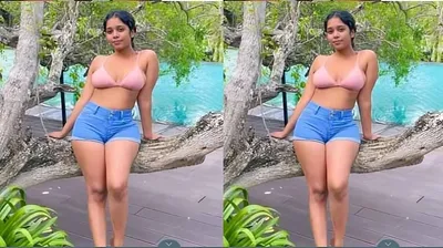 Extremely Sexy Lankan Babe Showing Videos Watch Online