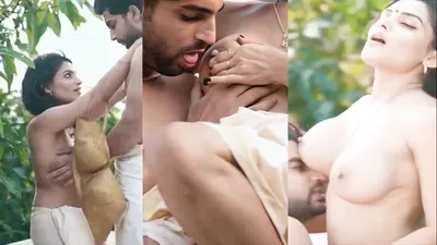 Resmi Nair In Traditional Huge Boobs Sucked And Shaking Her Lover Cock In Outdoor Watch