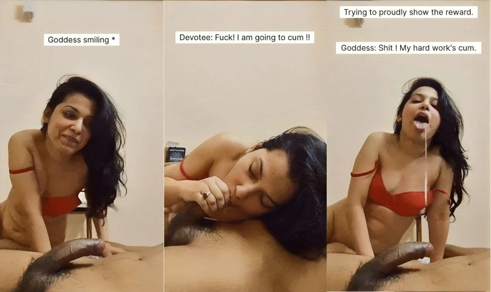 Most Demanded Indian Wife Sucking Husband Dick Ready For Bdsm Taking Cum In Mouth 1