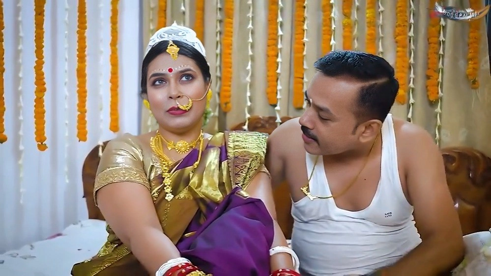 18+ Sharon Ki Suhagrat (2024) Goddesmahi Short Film Watch Online