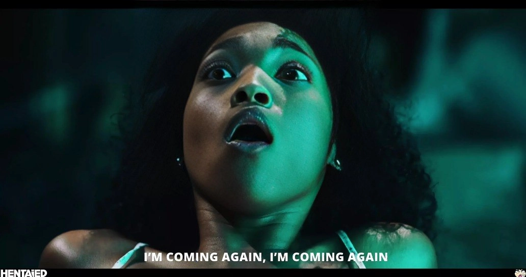 Hot Girl Realizes Her Wildest Dreams With Alien Monster Hiding In Her Home 1080p