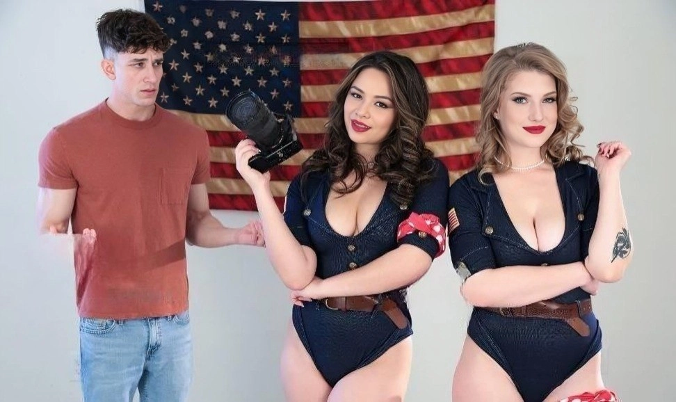 Memorial Day Menage A Trois – S20e3 – [NFBusty] Octavia Red, Scarlett Alexis