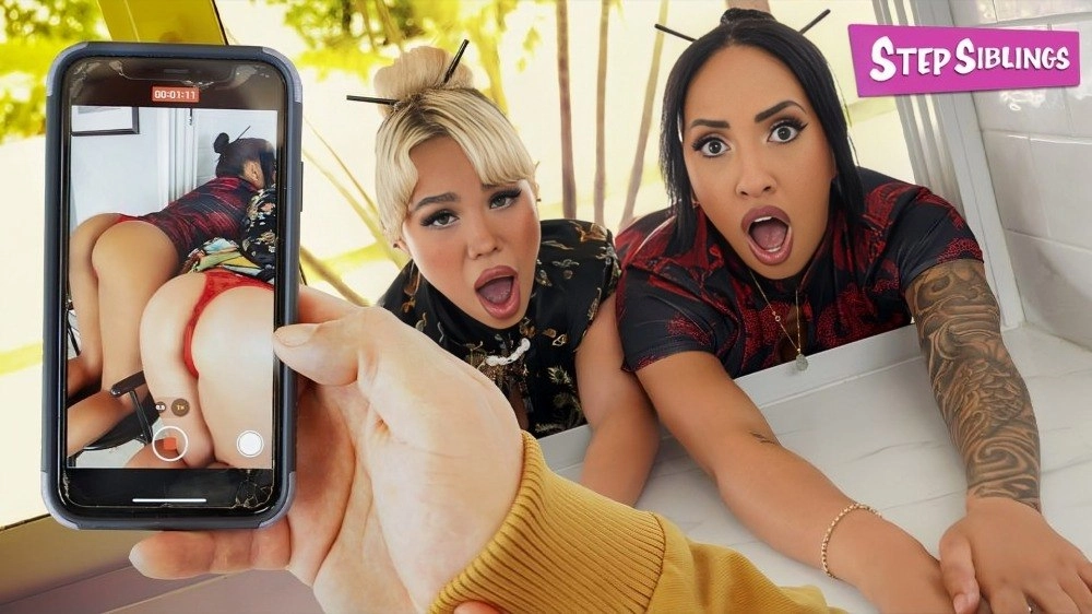 [StepSiblings] Luna Luxe, Kona Jade (caught, Stuck, And Fucked  05 05 2024)