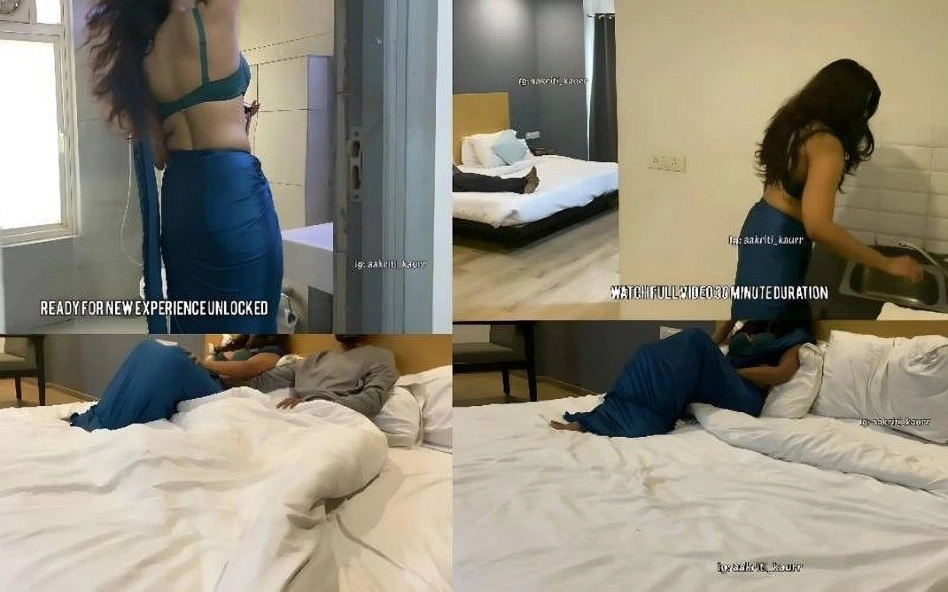 Stepbrother And Stepsister Sharing Room Oyo Townhouse Viral Video By Aakriti