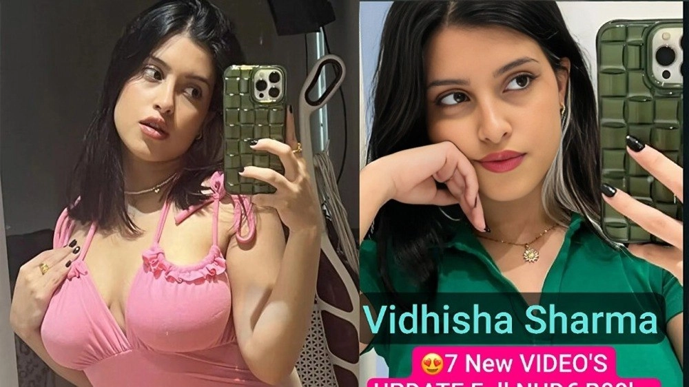 Vidhisha Sharma Ultra Hot Sexy Babe Boobs Pressing Riding