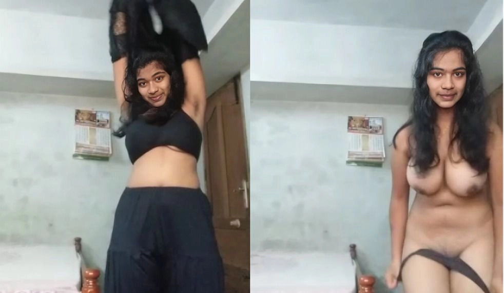 Beautiful Girl Making Undress Video