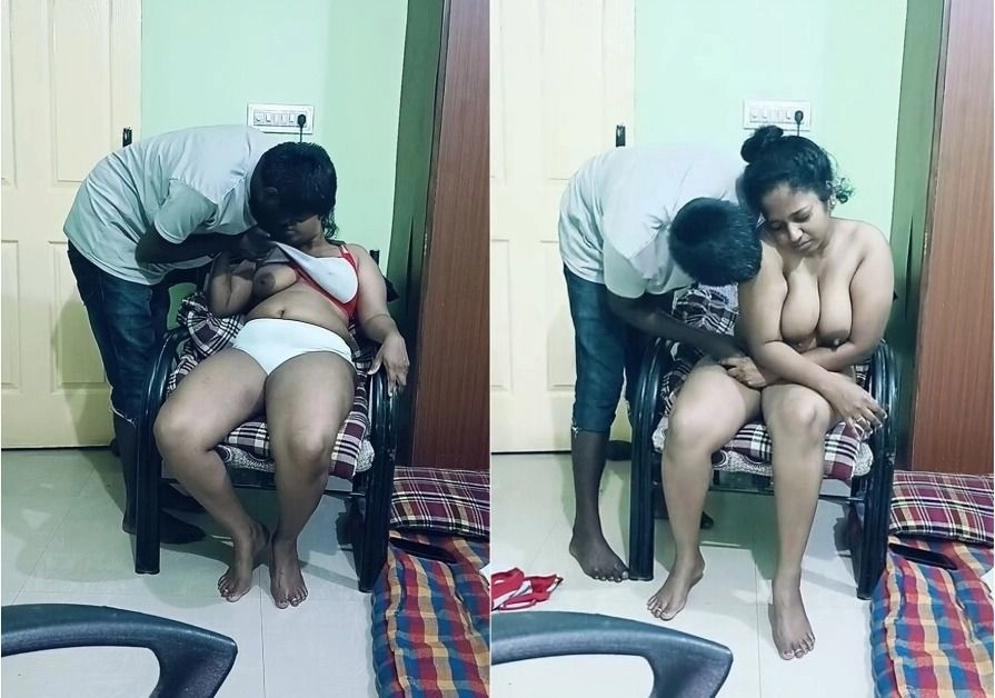 Horny Busty Tamil Wife Collection 4