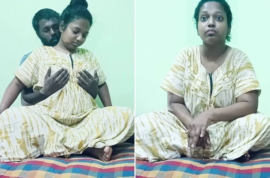 Mallu Couple Wonderful Sex On Bedroom Kerala Aunty