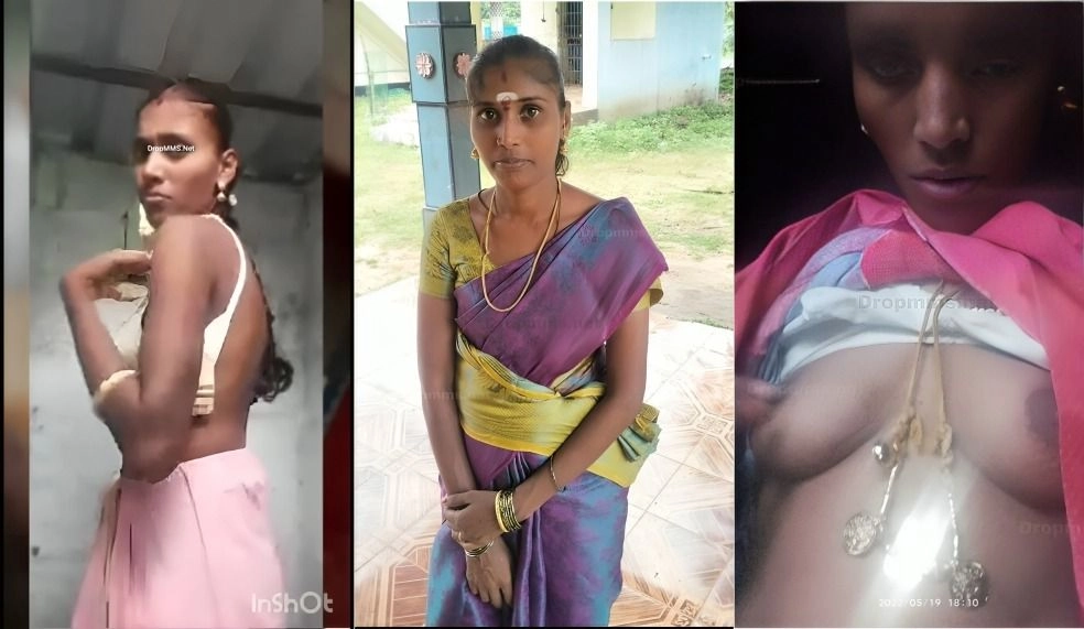 Tamil Village Slim Aunty Nude Showing In Bathroom