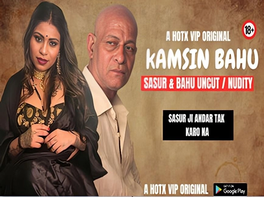 Watch Kamsin Bahu Uncut – 2024 – Hindi Uncut Short Film – Hotx