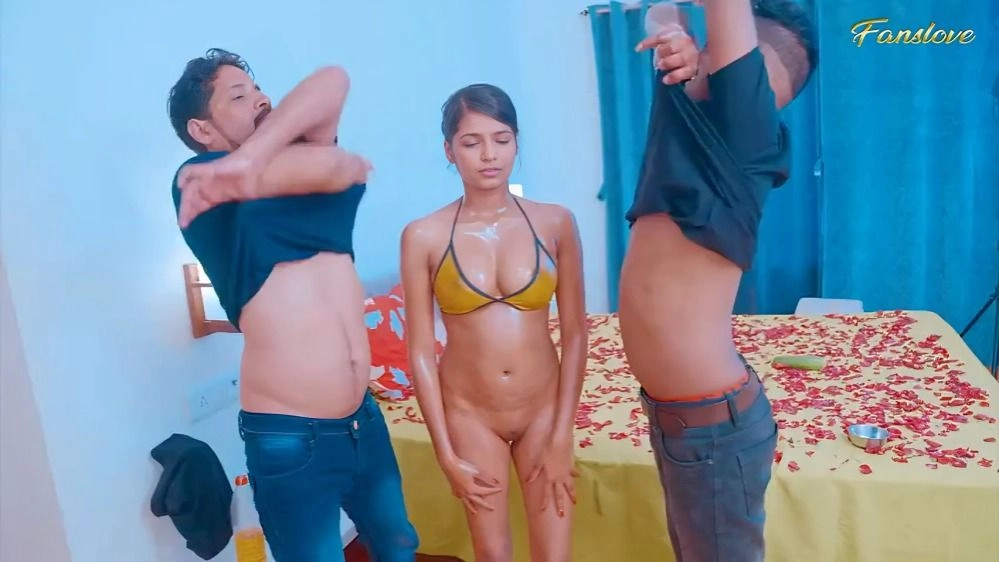 Massage Night (2024) Fanslove Unrated Short Film Watch Online