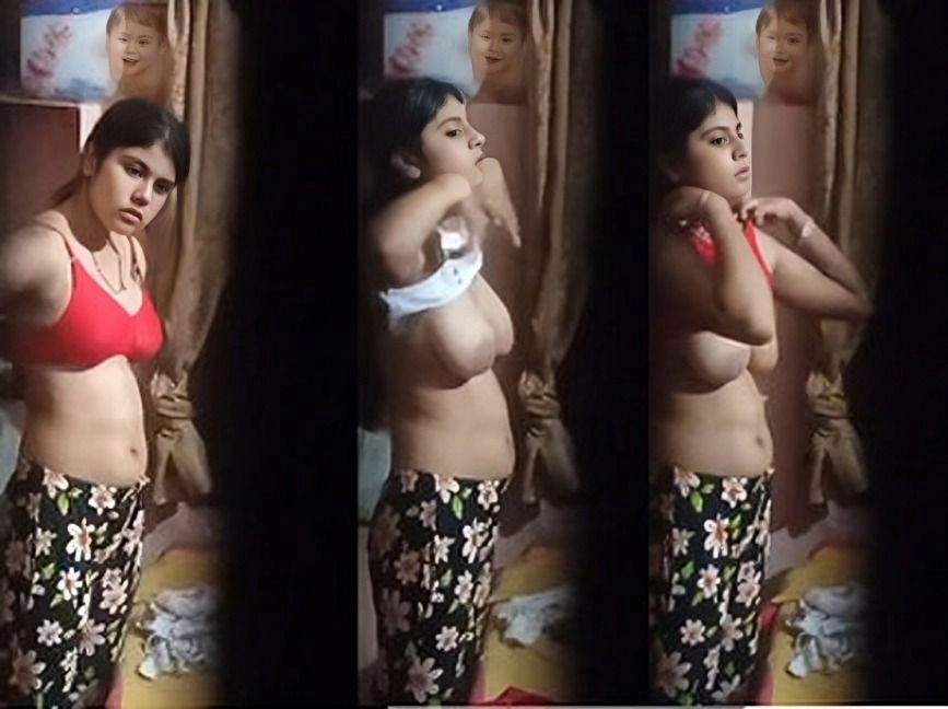 Sexy Indian Girl Boobs Video Capture