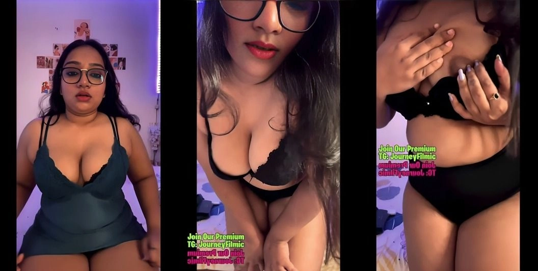 Tamil Insta Influencer Suriya Praba Show Nipple Peeks On Bingemee Live