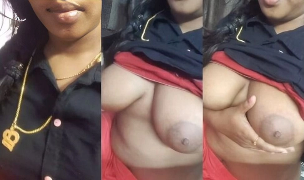 Indian Girl Shows Her Boobs Homely