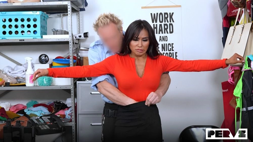 Case No  8004040 – Go To Jail Or Switch Your Buttplug For His Dick [ShoplyfterMylf] Jena Larose