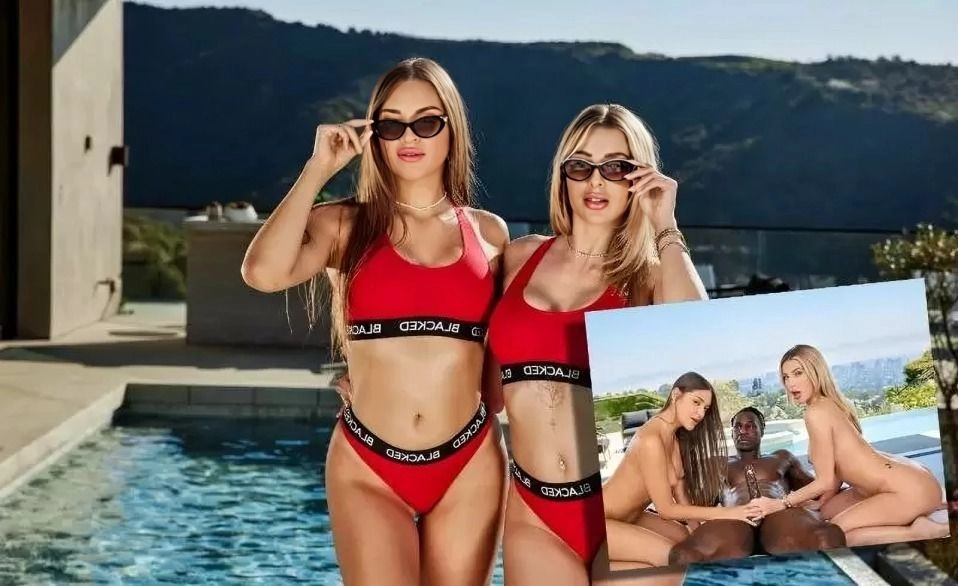 Blacked Azul Hermosa Gizelle Blanco Cheating Wife Shares Bbc With Bff