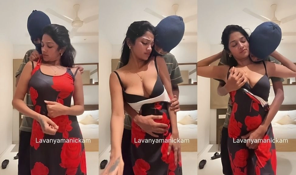 Malayalam Actress Lavanya Manickam Paid App Content His Hard Massage In Boobs And Body