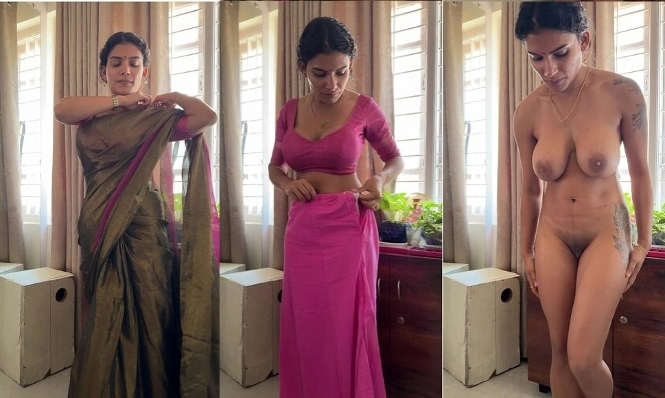 Malayalam Aunty Resmi Nair Saree Strip ~ Hd Video App Content
