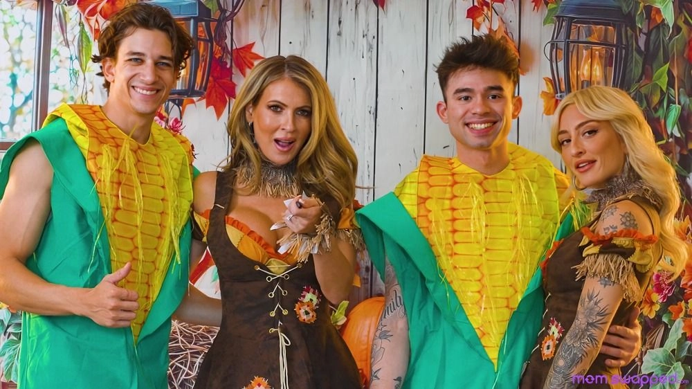 [MomSwapped] Gigi Dior, Kathryn Mae – Mom Pussy Makes A Perfect Thanksgiving – S5-E3