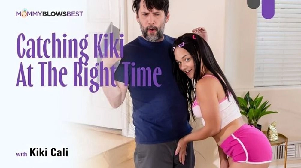 [MommyBlowsBest] Kiki Cali – Catching Kiki At The Right Time