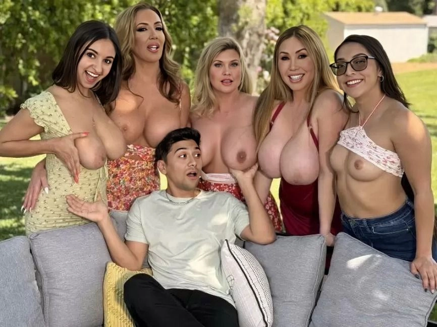 Onlyfans Max Fills Birthday Reverse Gangbang