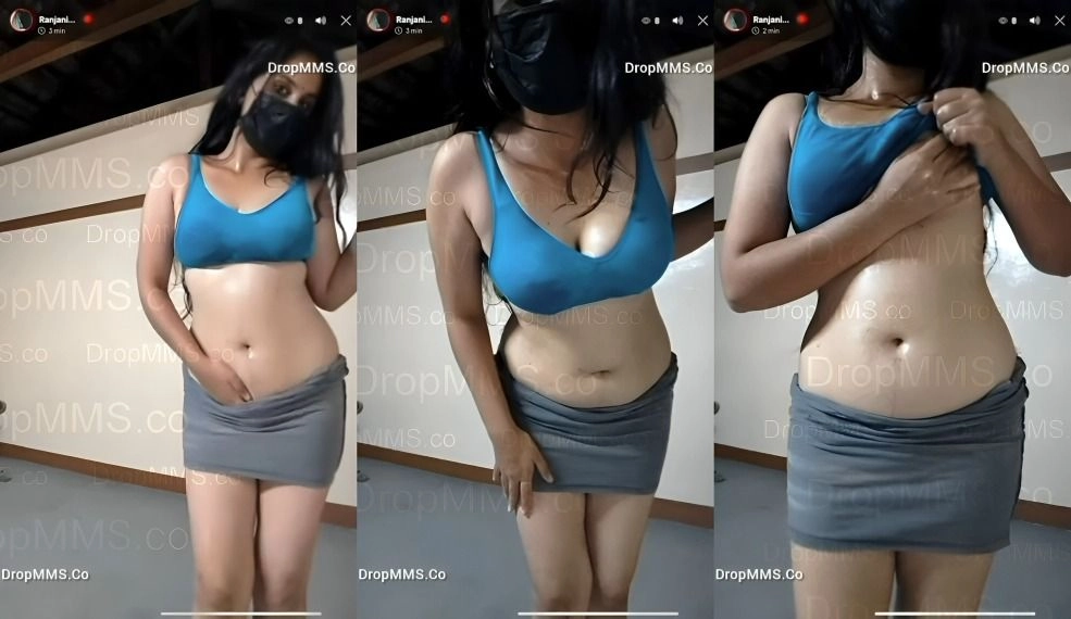 Tamil Twitter Fame Ranjini Premium Live Show Wet