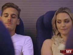 Big rump porn actress hard core with creampie