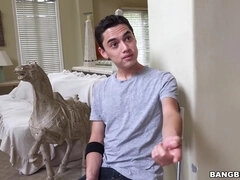 sneaky sex with horny MILF Brandi Love