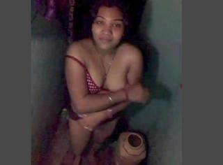 Desi village bhabi nude bath and devar make his video