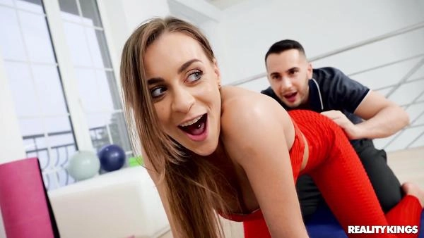 Slutty Russian MILF Takes A Fat Cock In Her Fit Pussy