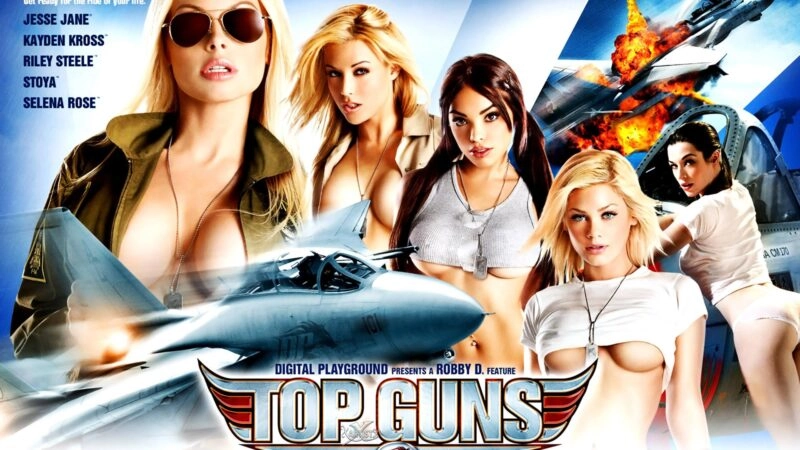 18+ Top Guns (2011) XXX Digital Playground Porn Movie Watch Online