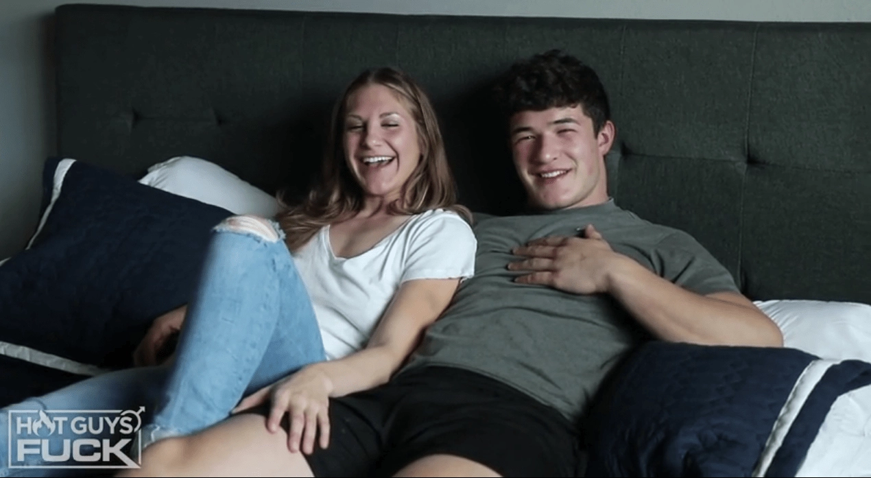 Brother and Step Sister when nobody in home – Hot Guys Fuck