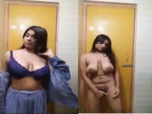 Shaggy Big Tits Girl Nude Fingering Video